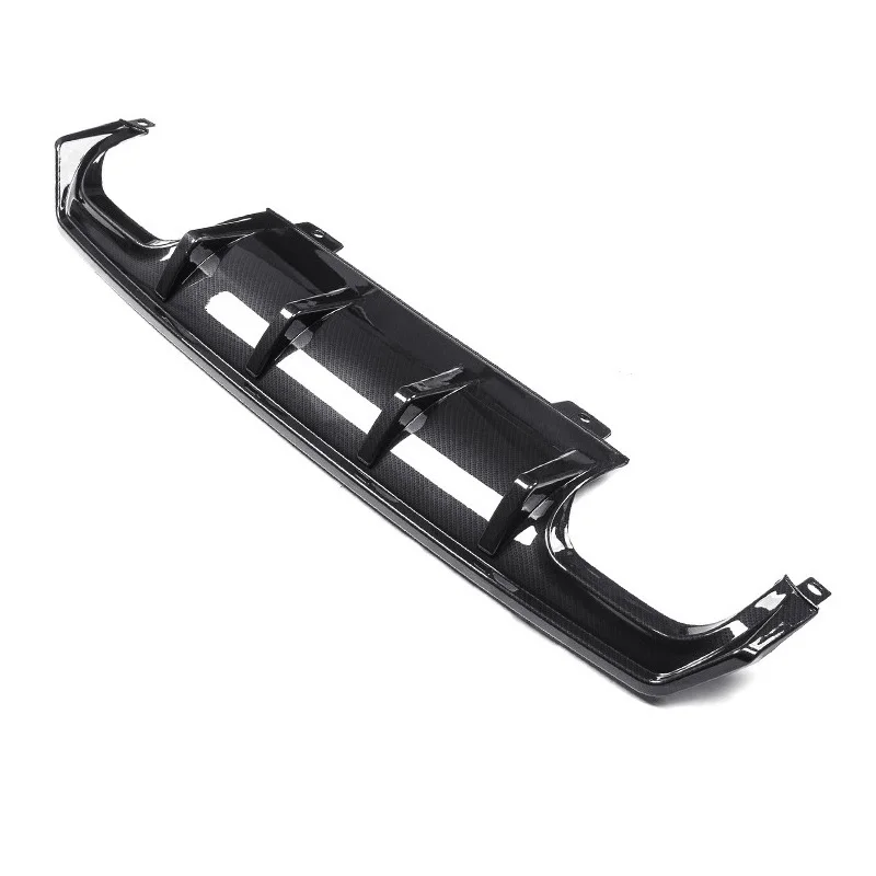 

Modified Accessories Protector Exterior Automovil Auto Rear Diffuser Tuning Car Front Lip Bumpers 16 17 18 FOR Honda Civic