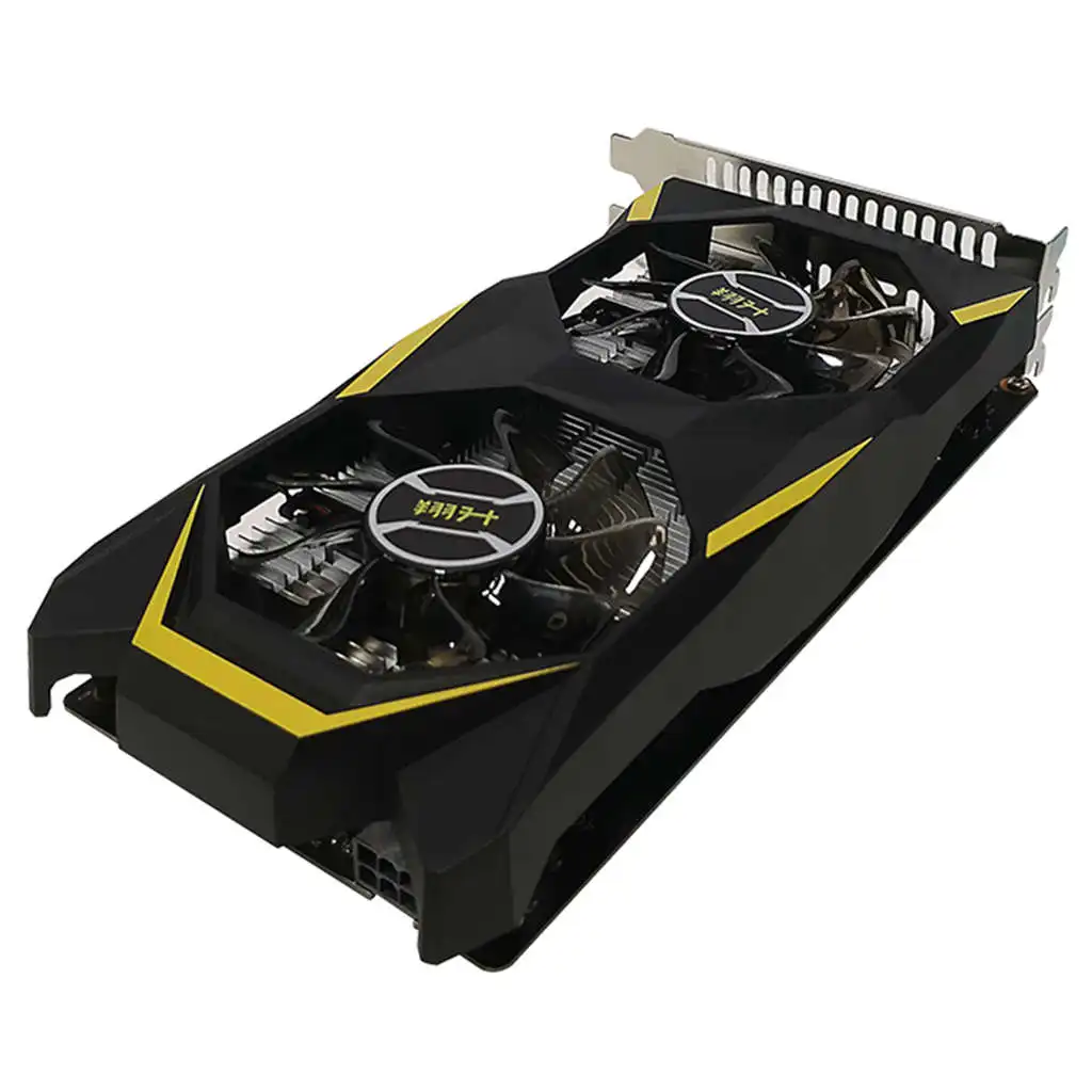 HOT-Asl Gtx 1050 Ti 4G игровая графическая карта 128 бит Nvidia Gddr5 Gp107 7008 МГц 1290-1392 МГц Dp+ Hdmi+ Dvi 768 единиц видео Directx12