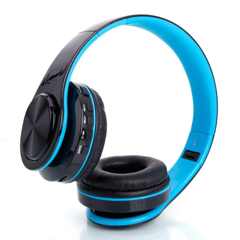 

Fold Bluetooth Headset Handsfree Clear Hi-fi Sound Wireless Head Wear Type Bluetooth V3.0 EDR Stereo Sport Game Music Headphone