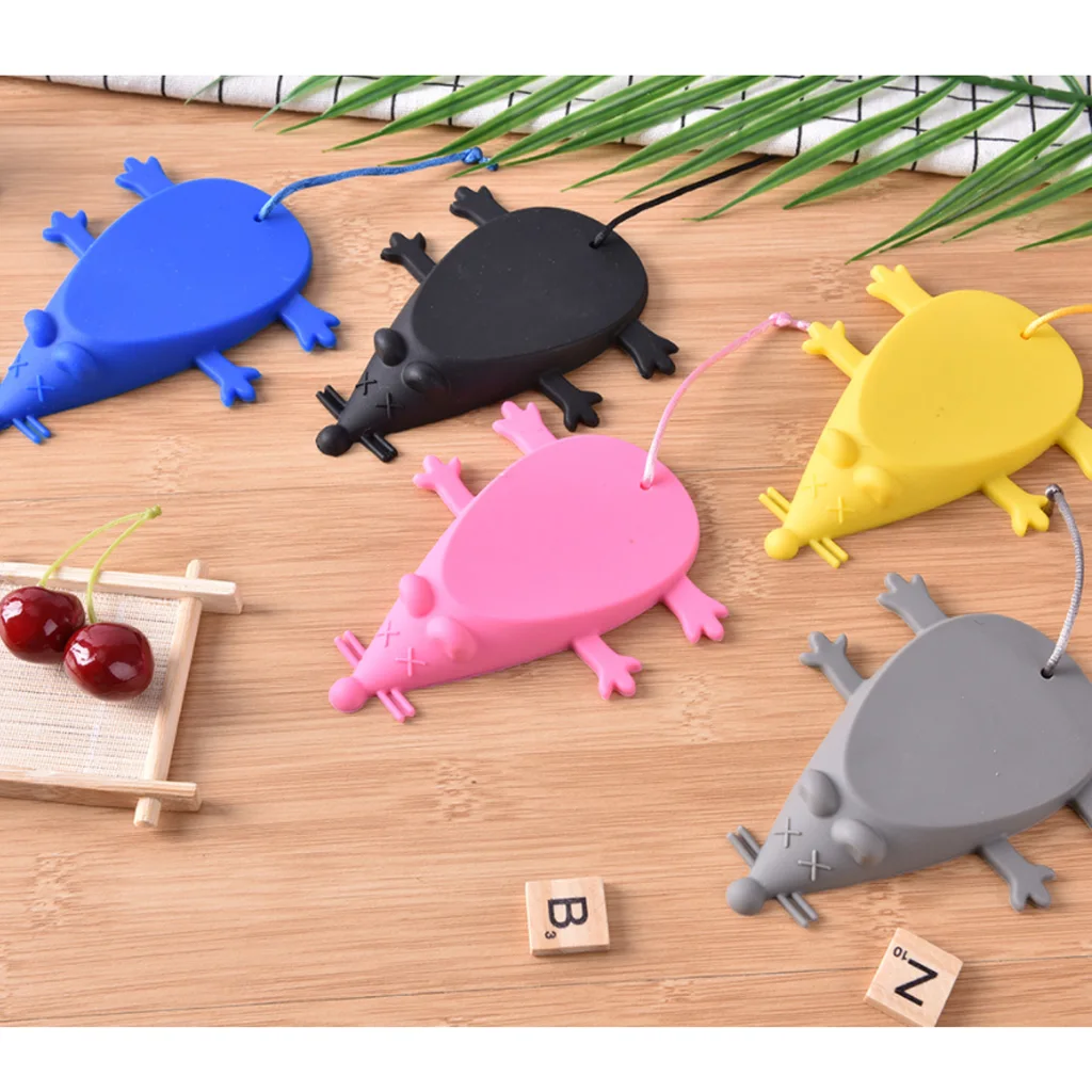 

Mouse Door Stop Door Stopper Door Wedge Jam Door Block Floor Protector Kids Room