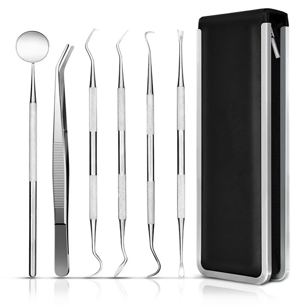 Stainless Steel Dental Set Tooth Scraper Oral Clean Dentistry