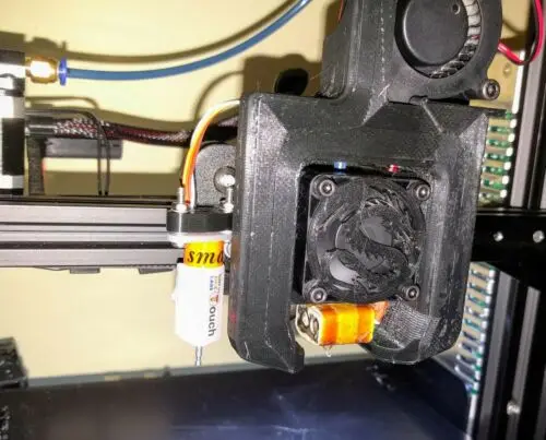 Мини CR 10/Ender 3/Ender 5 Pin 27 доска для BLTouch или датчик накаливания инструмент 3D адаптер