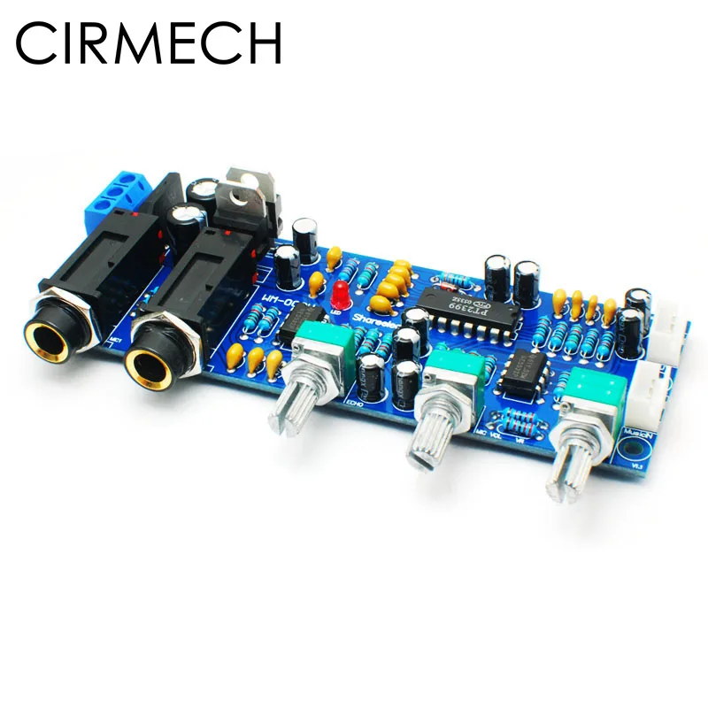 CIRMECH PT2399 NE5532 караоке фотоусилитель реверберация эхо звук|amplifier board|board preamplifiermicrophone