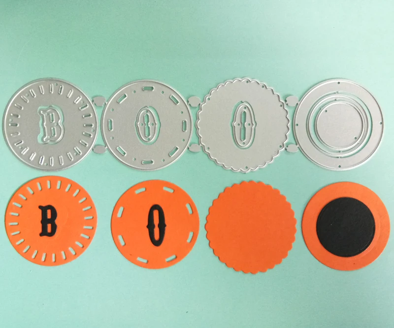 Hamyho Metal Cutting Dies 4pcs Round Cakes Coin Frame Embossing dies Stencil for Scrapbooking dies Card Making 2019 New Die Cut Hamyho Metal Cutting Dies 4pcs Round Cakes Coin Frame Embossing dies Stencil for Scrapbooking dies Card Making 2019 New Die Cut