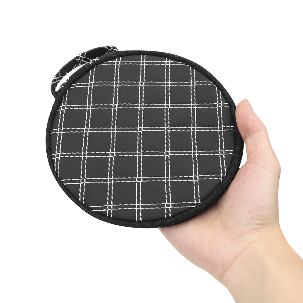 YOSOLO 20 Disc Capacity DVD CD Case Storage Bag CD Bag Portable Album Holder Box Stowing Tidying YOSOLO 20 Disc Capacity DVD CD Case Storage Bag CD Bag Portable Album Holder Box Stowing Tidying