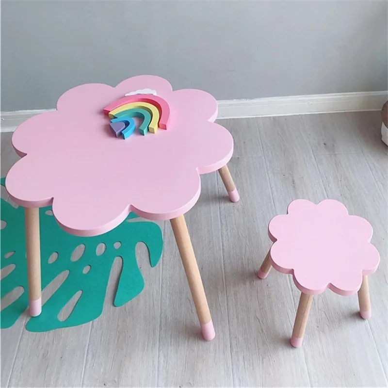 

Nordic Style Baby Chair Kids Study Table Kids Table And Chair Kids Furniture Dining Table Nursery Decor Wholesale