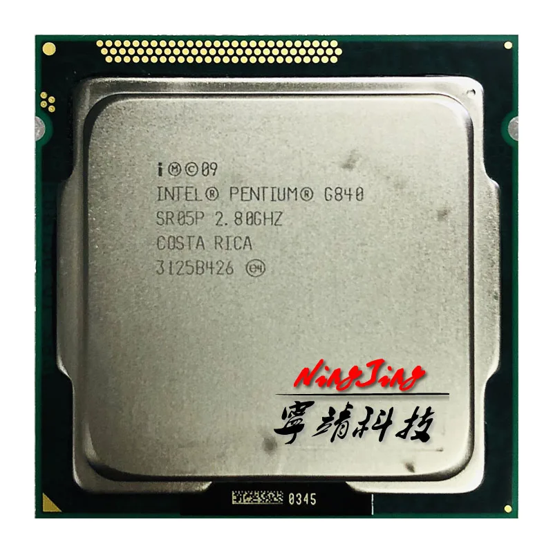 

Intel Pentium G840 2.8 GHz Dual-Core CPU Processor 3M 65W LGA 1155