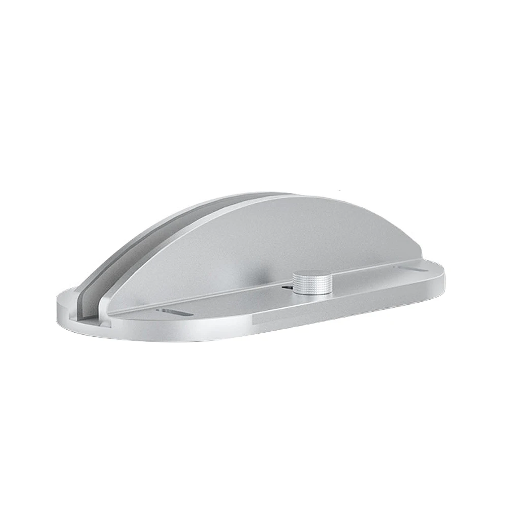 Adjustable Vertical Laptop Stand For Macbook Pro/Air, Microsoft Surface/Dell XPS/HP | Aluminum Desktop Space-Saving Stand