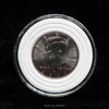 10 pièces porte-capsules pièce étui de Protection adapté pour nous demi Dollar ajustement pour diamètre 20mm 25mm 30mm 35mm 40mm rond blanc éponge ► Photo 1/4