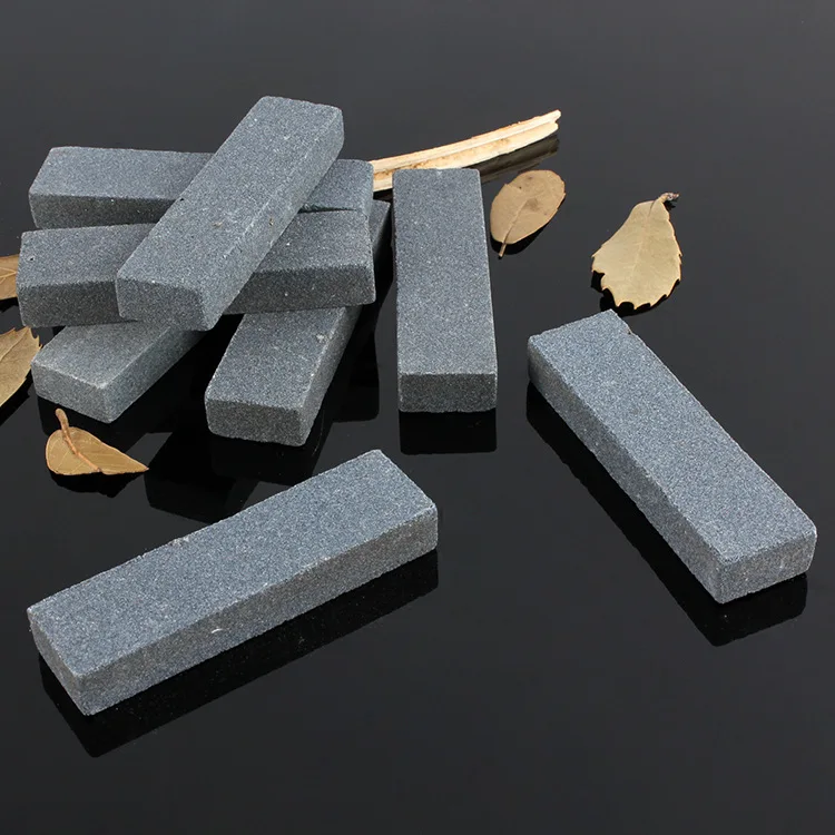 10pcs/lot 120 Grit Kitchen Sharpener Whetstone Durable Sharpening
