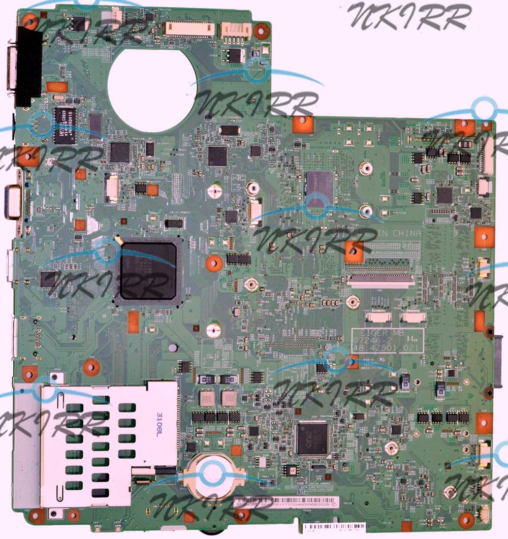 100% рабочая материнская плата 07246 2 48. 4z501. 021 для Acer Aspire 5730G 5730ZG 5930G|Материнские платы|