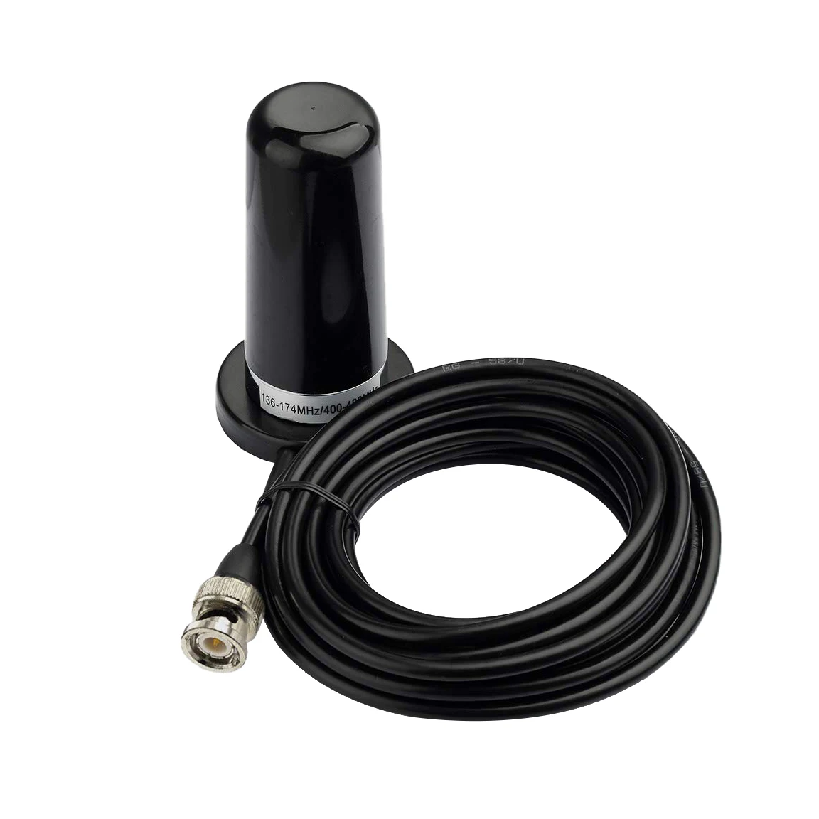 

Vhf Uhf Ham Two Way Radio Cb Mobile Radio Scanner Antenna,Nmo Mount Magnetic Base Mount Bnc Male Antenna For Motorola Uniden W