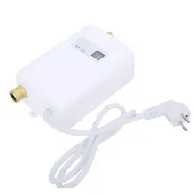 Электрический водонагреватель, мгновенный проточный водонагреватель, быстрый нагреватель, температурный дисплей, нагревающий душ, универсальный, 3800 Вт/3000 Вт