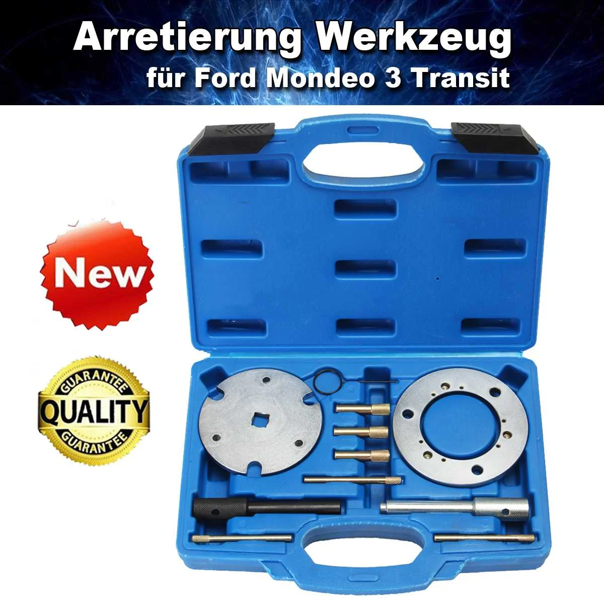 

for Ford Transit 2.0/2.2/2.4 TDdi/TDCi Garage Service Timing Tool Kit Set 4Pcs