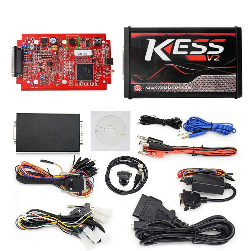 Бесплатная Доставка! v2.47 онлайн версия KESS EU versionV2 без маркера OBD2 менеджер Тюнинг