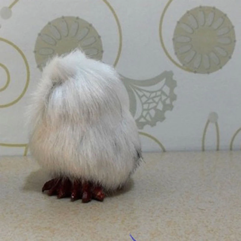 Совершенно новый стиль моделирование Снежный белый плюшевый Hedwig сова игрушка