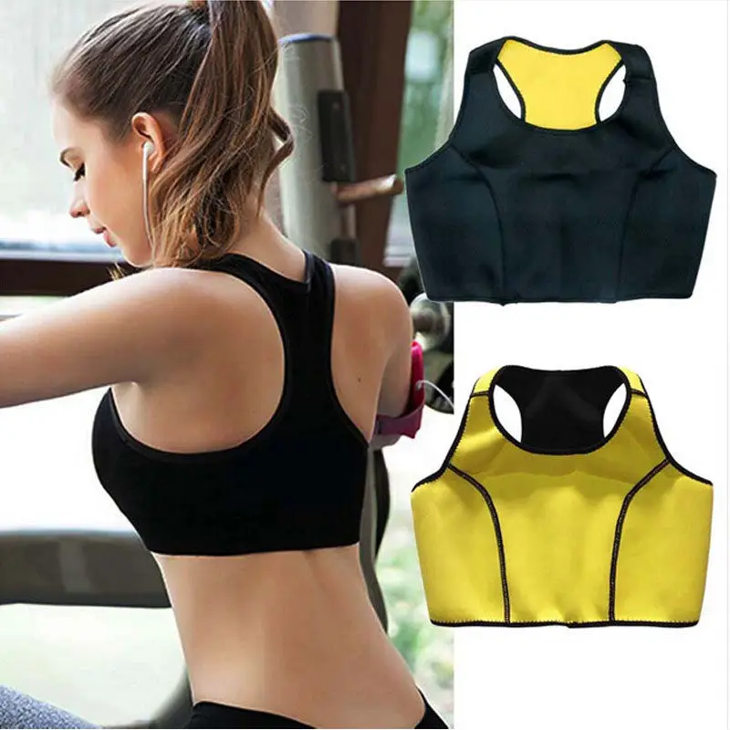 

S-3XL Women 2019 Plus Size Seamless Fitness Gym Sport Bra Workout Stretch Fitness Vest Tank Top Sports Bra
