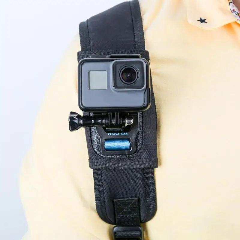 

Universal Quick Release Strap Shoulder Backpack Mount Bracket Holder Stand for GoPro Hero 6 5 4 3 SJCAM EKEN Action Camera