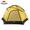 Naturehike Fallstreak Hole Super 4-6 People Tent Outdoors Camp Tent Group Camping Equipment Hexagonal Tent 1