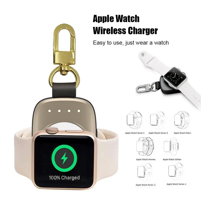 

Apple Watch Magnetic Charger Wireless Mobile Power Bank 1234 Generation