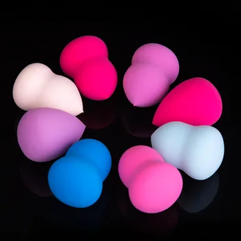 

Cute Waterdrop Sponge Calabash Water Drop Flawless Smooth Beauty Makeup Cosmetic Powder Puff 500pcs free shipping