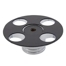 Audio Lp Vinyl Turntables Metal Disc Stabilizer Record Player Weight Clamp Hifi(Silver)