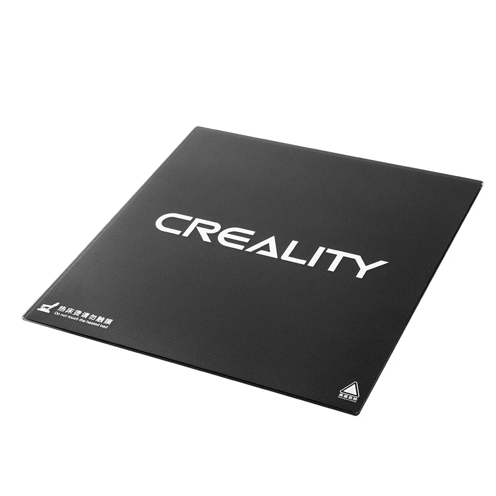 Creality 3D CR-10 Ultrabase стеклянная пластина самоклеящаяся Строительная поверхность для CR-10/CR-10S 3d принтер горячий каркас кровати с подогревом