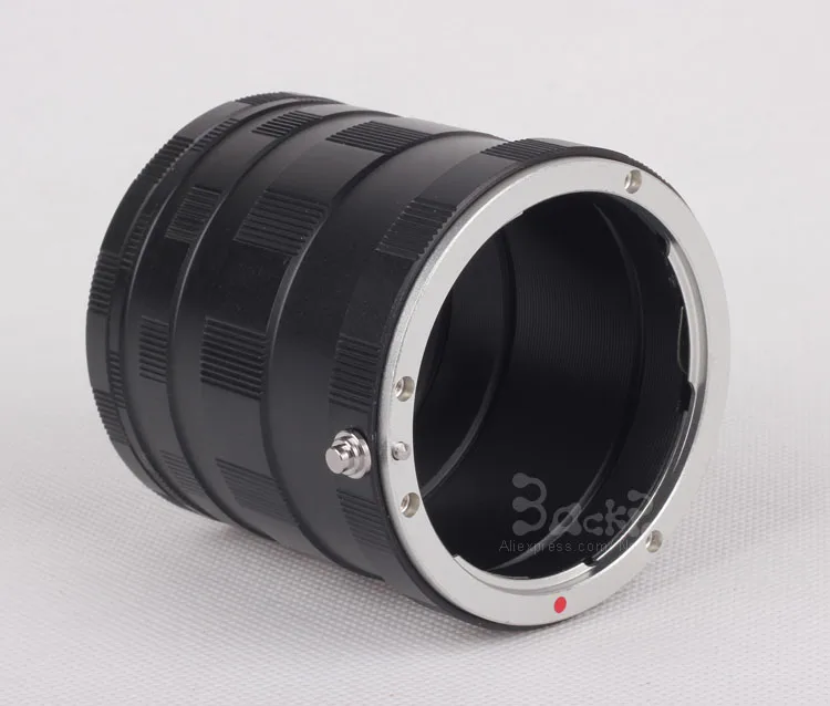 5 шт. для Canon DSLR Объективы для фотоаппаратов Металл Макрос Удлинитель переходное кольцо для 60D 70D 650D 700D 7D 1100D Rebel t1i XTI T2i T3i T4i