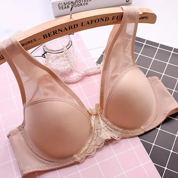 

Fly Bra Single Vest Beautiful Back Adjust Type Thin Comfortable Quality Berserk Intimates Bralette 34 36 38 40 42 A B C D