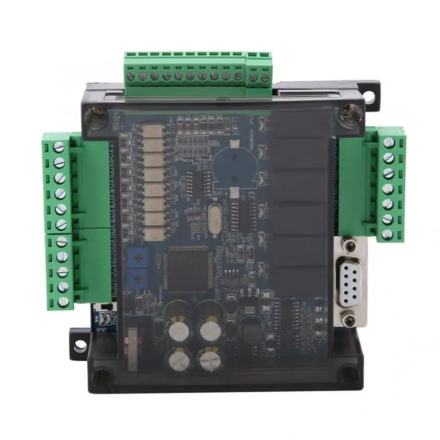 PLC Industrial Control Board FX3U-14MR 8 Input 6 Output Programmable Simple Controller transistor output DC24V