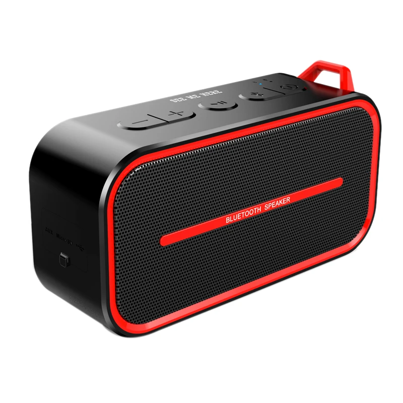 BV500 Портативный беспроводной Bluetooth динамик громкий с басами IPX5 Водонепроницаемый
