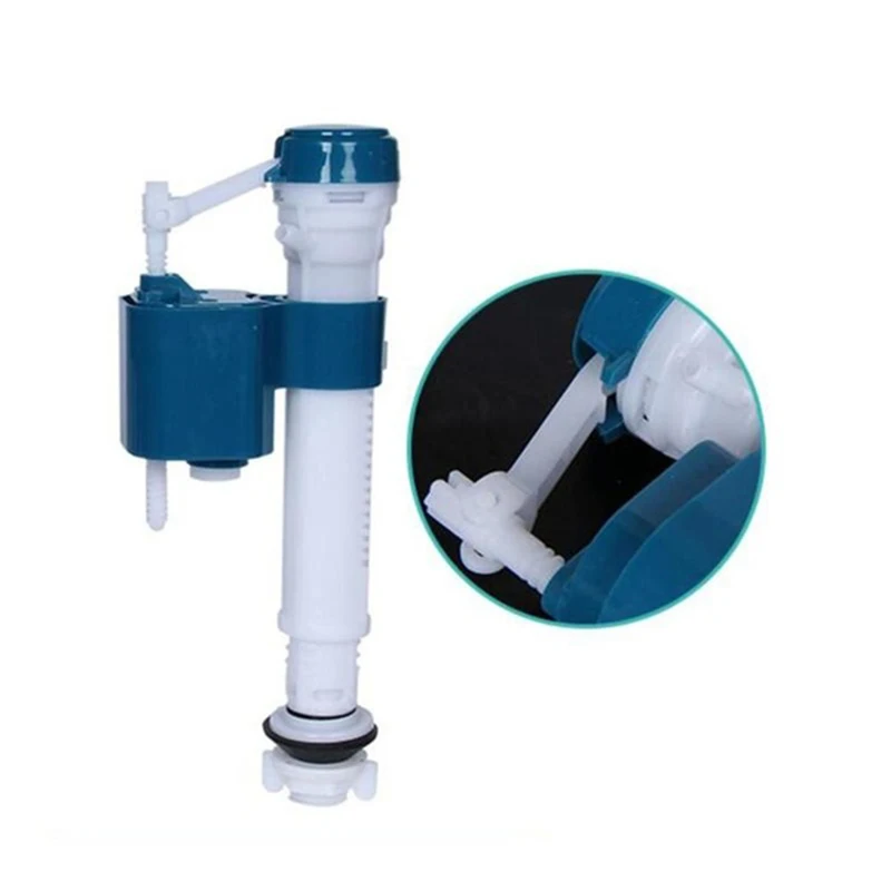Морской двойной набор аксессуаров для туалета выпускной клапан старомодный одиночный сливной клапан бак для воды фитинг белый+ синий