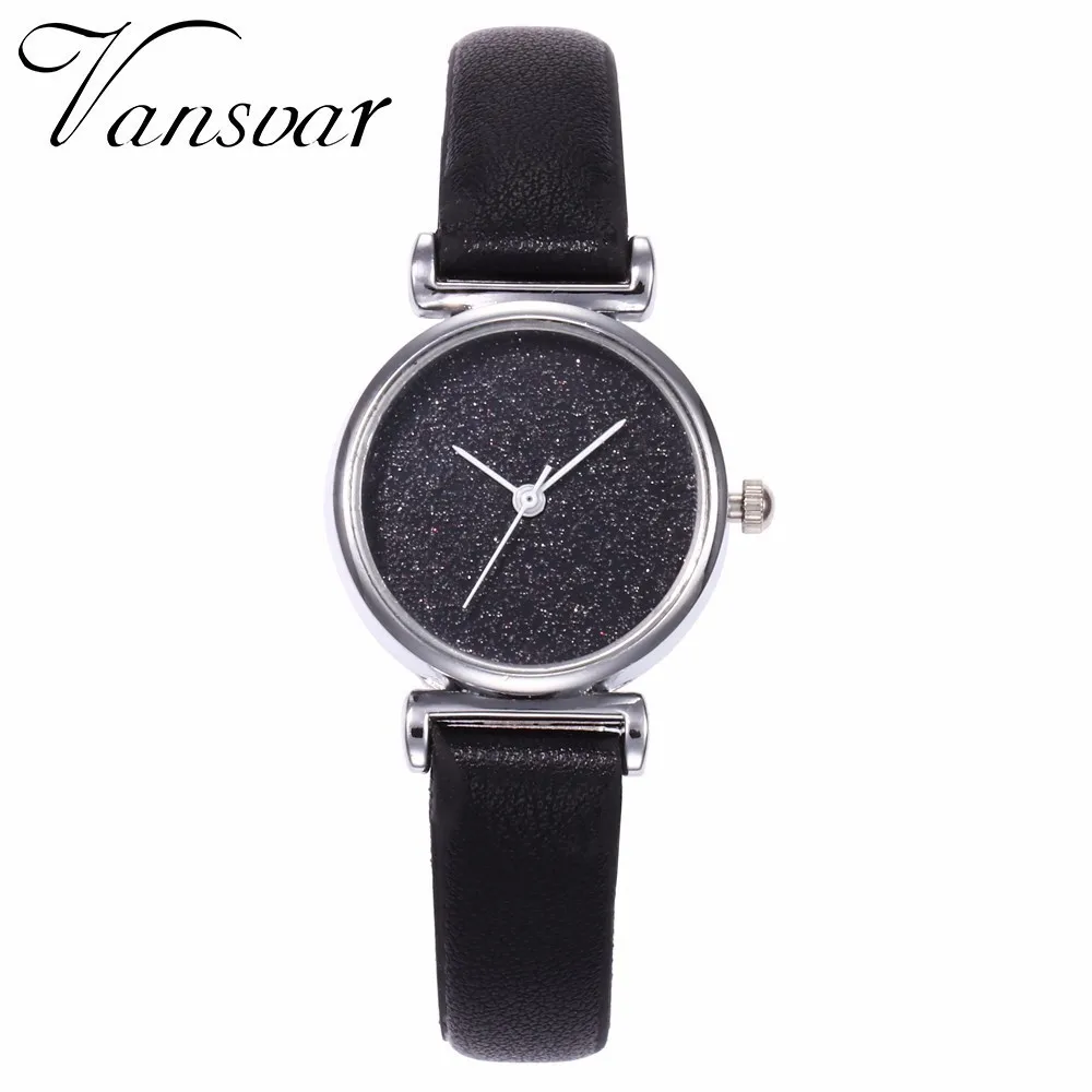 

Drop Shipping Women Silver Starry Sky Watch Luxury Fashion Leather Small Female Clock Ladies Quartz Watches Relogio Feminino