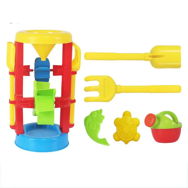 non plastic beach toys