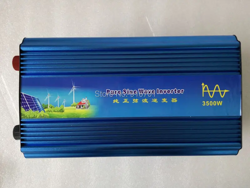 

Factory Sell Pure Sine Wave Inverter 3500W DC24V INPUT TO AC120V OUTPUT 60HZ