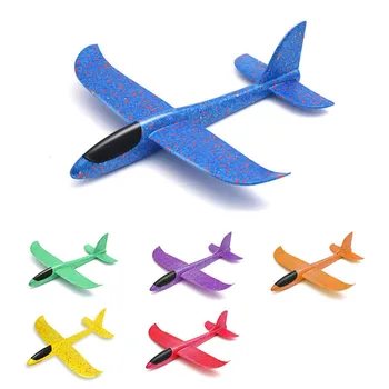 

Kids Toys LED Fly Glider Hand Throw Luminous Planes Foam Aeroplane Model Party Fillers Airplane Toys For Kids Game Best Gift