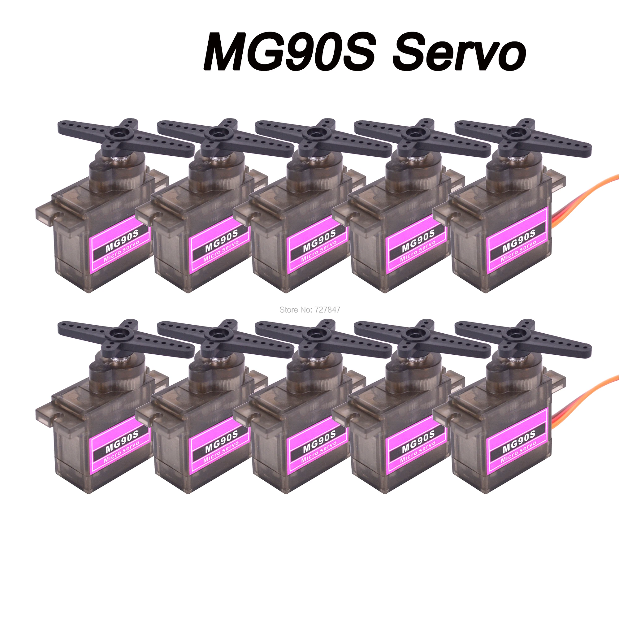 Сервопривод MG90S металлическая шестерня 9g сервопривод SG90 для радиоуправляемого