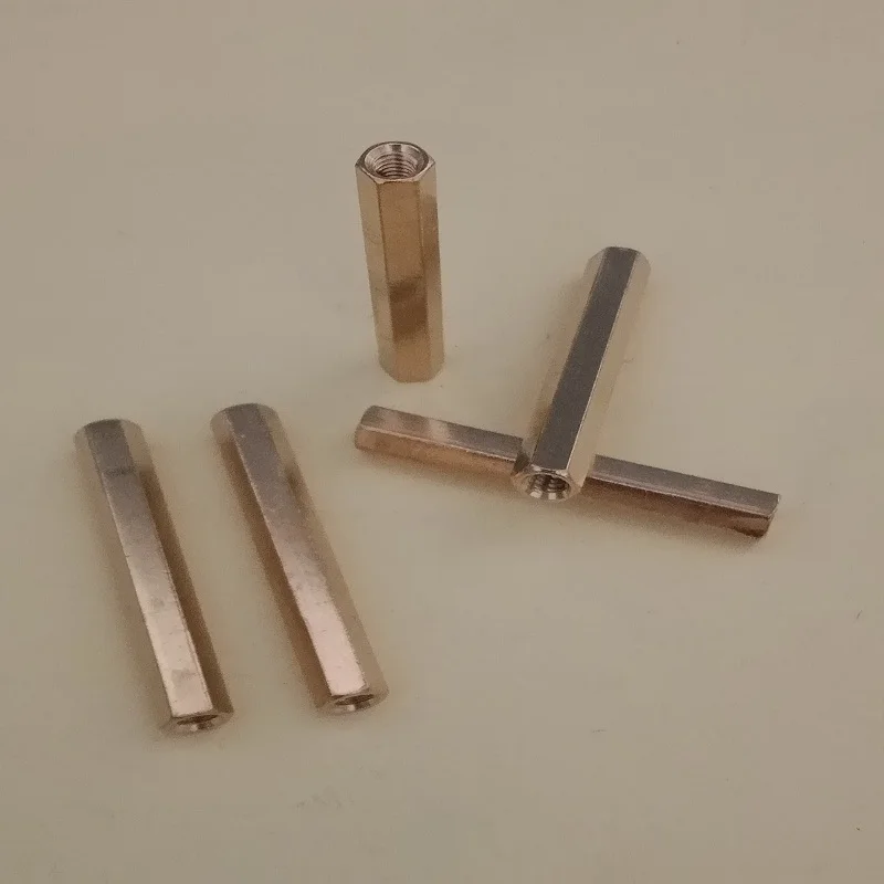 

Hexagon pillars Double pass copper stud nut Main board chassis Isolation column H7*M5*8/9/10/11/12/15/18/20/30/40/50/60/70/80