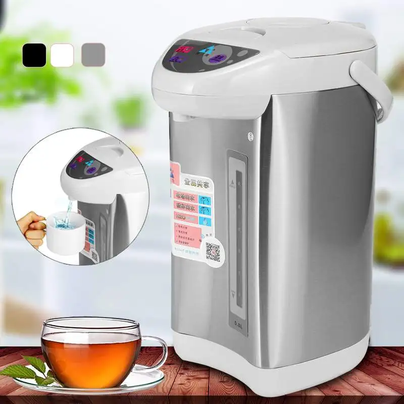 

220V 750W 5.8L Stainless Steel Electric Boiler Kettle Microcomputer Control Household Heater