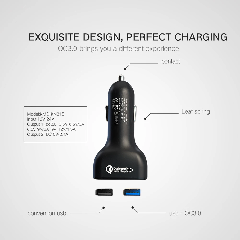 العالمي LED عرض المزدوج USB ميناء المقبس سيارة مهايئ شاحن للهاتف شاحن الجهاز اللوحي العالمي LED عرض المزدوج USB ميناء المقبس سيارة مهايئ شاحن للهاتف شاحن الجهاز اللوحي