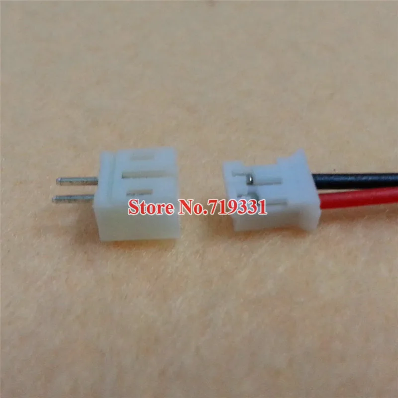 avec Crimp contact SPH-002T-P0.5S 2WAY, 2.0 mm 20 sets JST PHR-2 Boîtier avec Crimp contact SPH-002T-P0.5S 2WAY, 2.0 mm 20 sets JST PHR-2 Boîtier