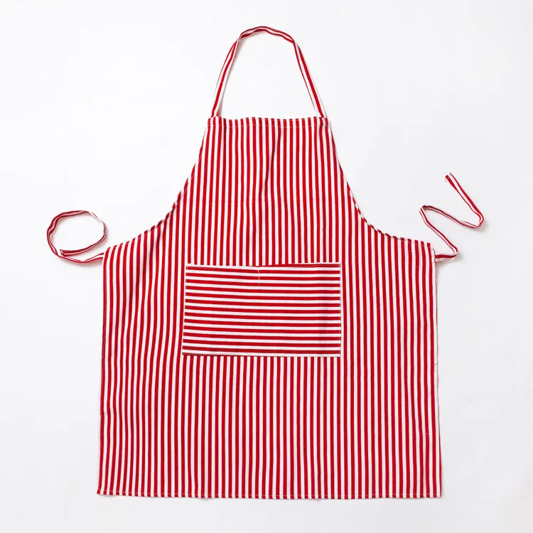 

Foreign Trade Stripe Fashion Lovely Apron Cartoon Comic Customize Advertisement Japanese Kitchen Tools Gadgets Tablier Cuisine