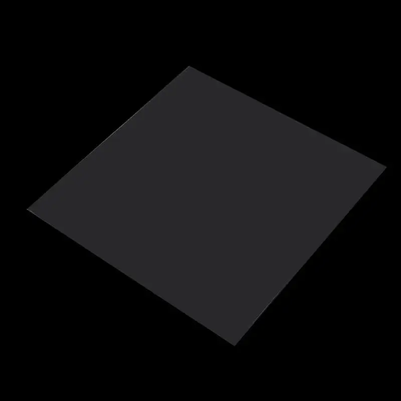 220x220x1 мм лист пей для 3D печати с клейкой лентой 468MP 3d принтерами Delta style выключается
