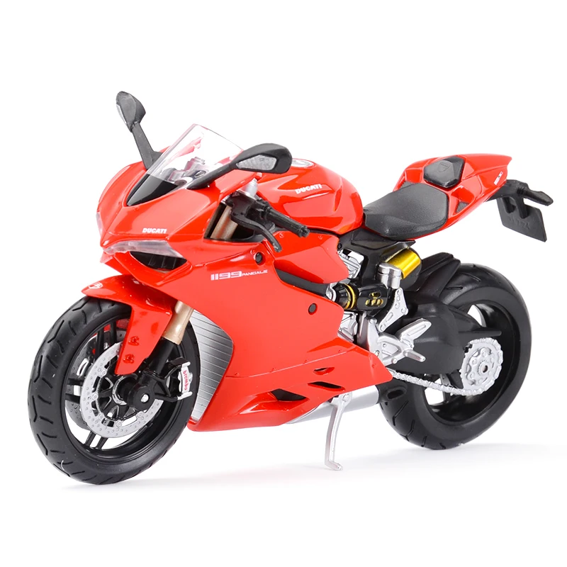 

1/12 Alloy Motorcycle Model Diecasts Toy Vehicles Static Simulation Locomotive Gift Collection toys for children Free Shipping