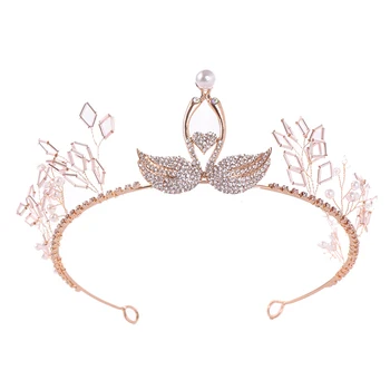 

1pc Fashion Rhinestone Luxury Wedding Brides Crowns Tiara Jewelry Headdress Hair Accessory Crowns