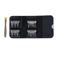 25/76Pcs/Set Magnetic Precision Screwdriver Set Multi-function Computer PC Mobile Phone Digital Electronic Device Repair Tool