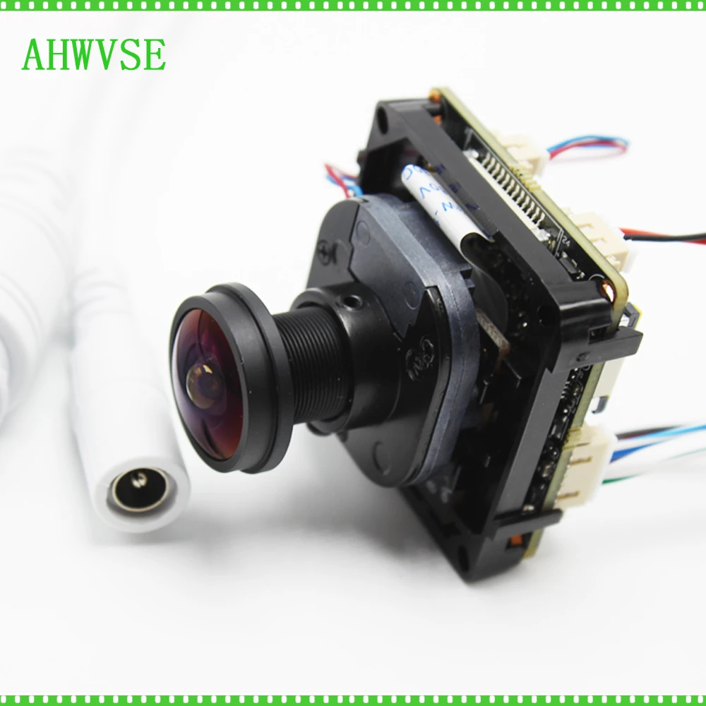 

HD 1920P Xmeye 5MP IP Camera Module with Fish eye Lens 1.8mm 180 Degree Free Shipping
