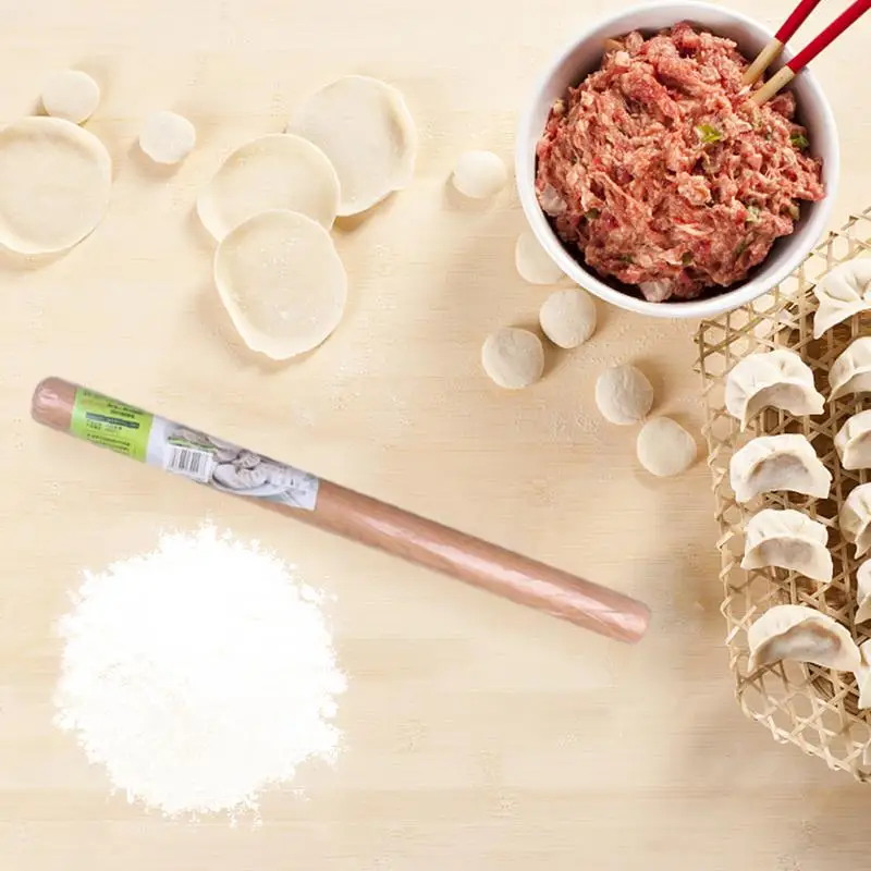 

40 Number Large Rolling Pin Wooden Rollings Stick Flour Dough Roller For Kitchen Party