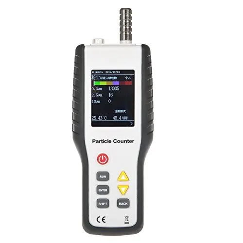 

Perfect-Prime AQ9600, PM 0.3 / 2.5 / 10 um Air Quality Particle / Dust Detector / Counter