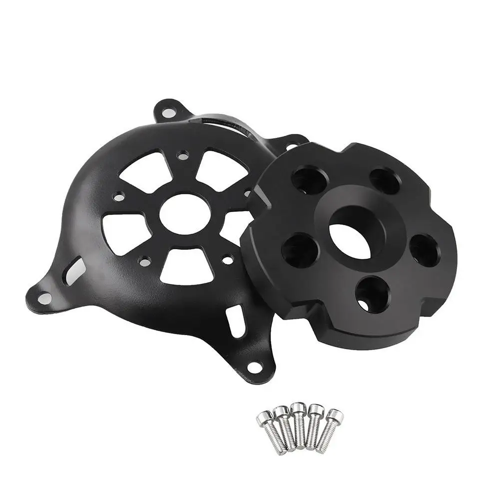 

Motorcycle Guard Side Protector Engine Aluminum Alloy Stator Clutch Timing Cover Case Protection Side Shield Parts Supplies